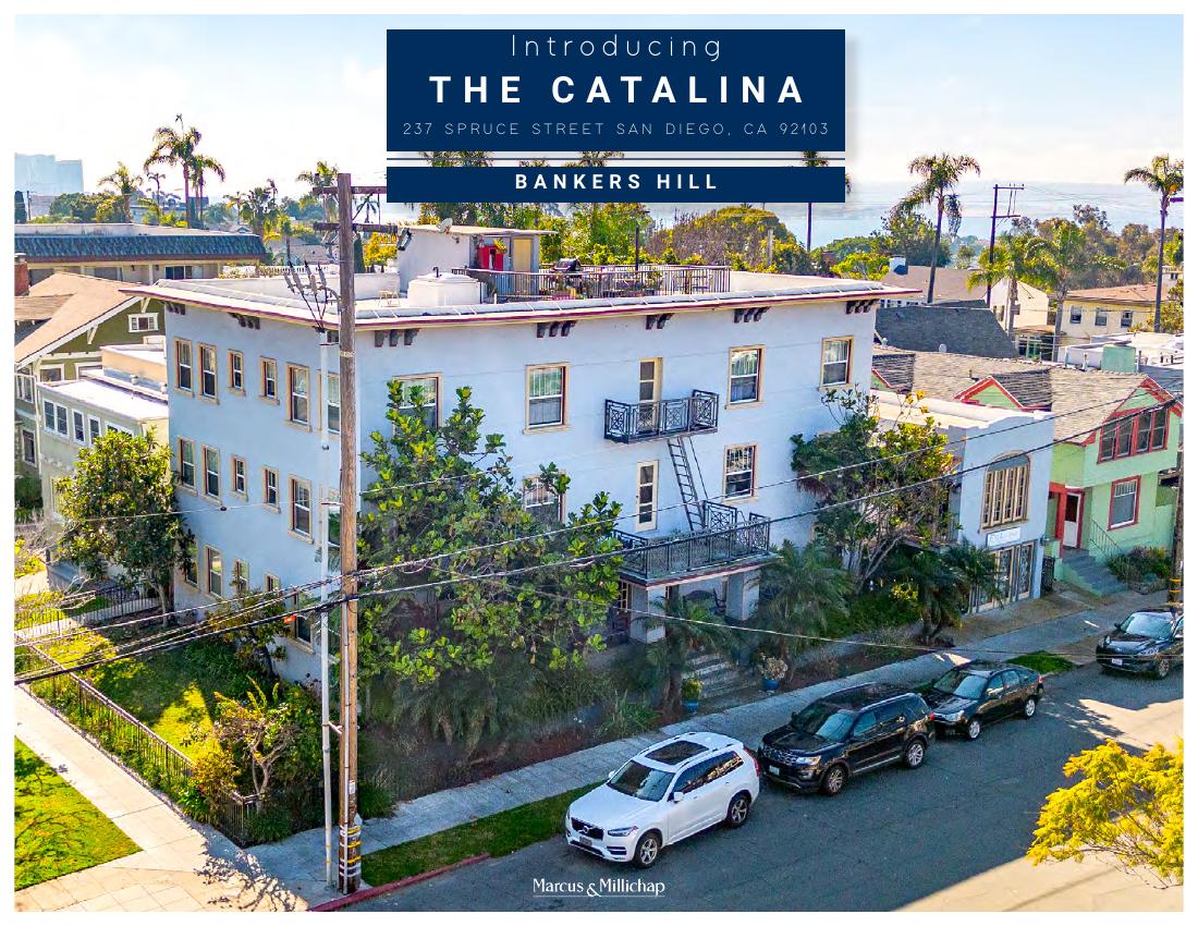 The Catalina — Bankers Hill
