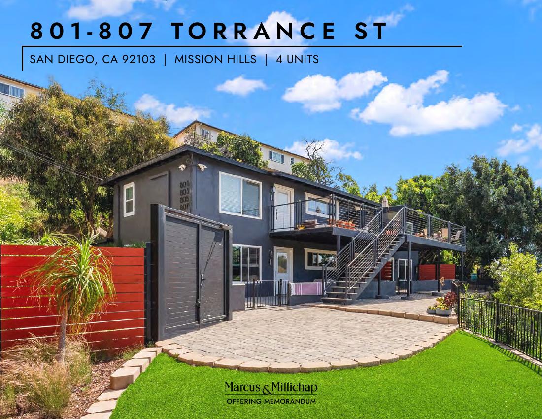 801–807 Torrance Street — Mission Hills
