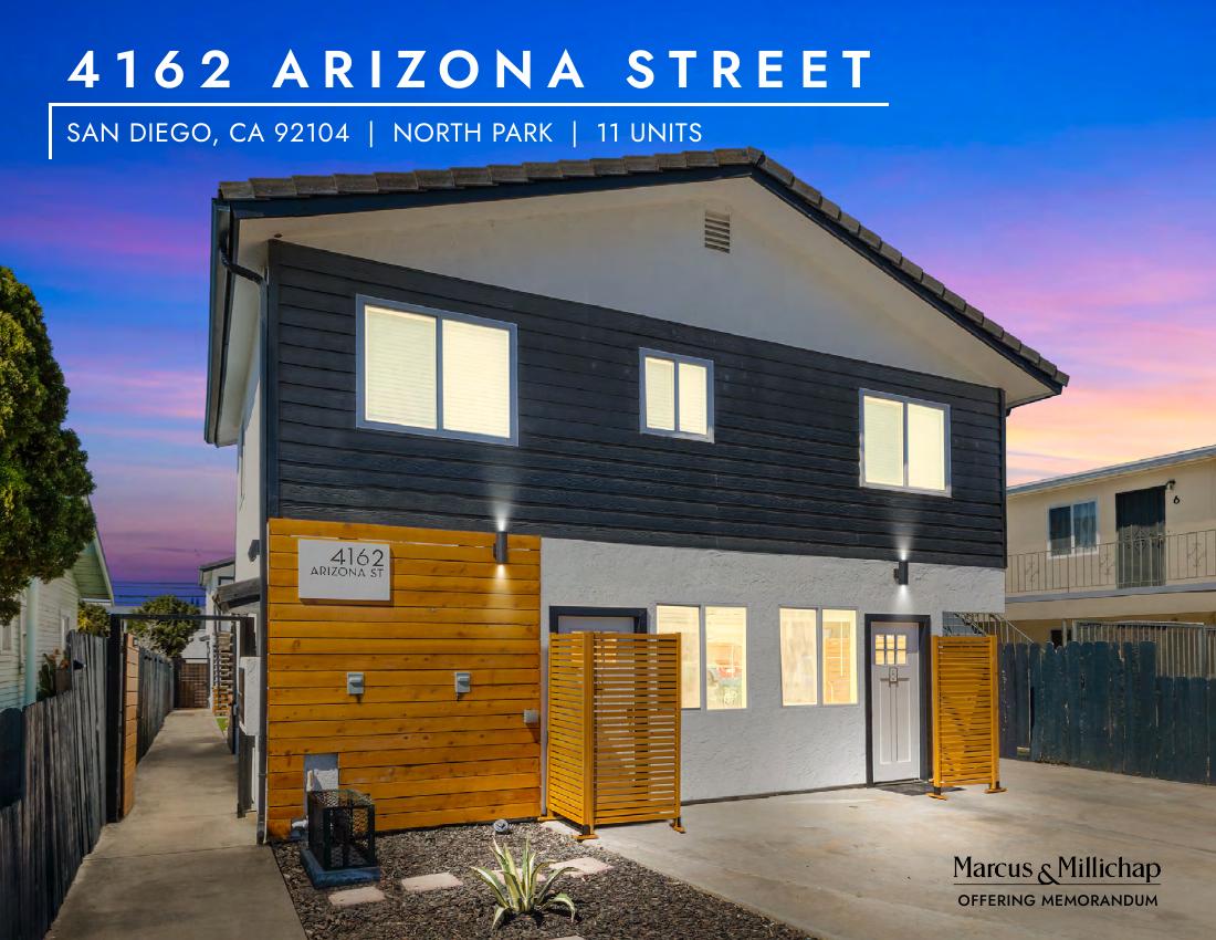 4162 Arizona Street — North Park