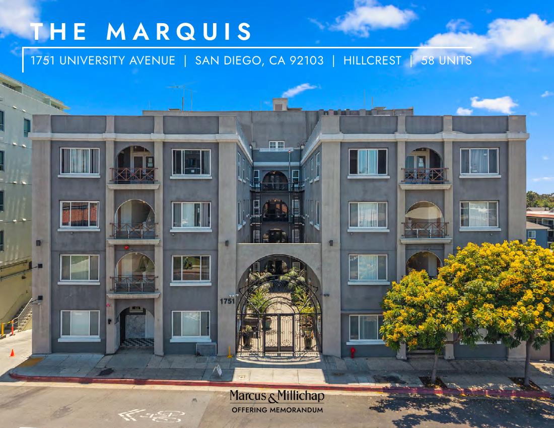The Marquis — Hillcrest